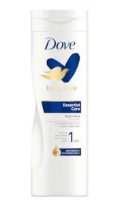 Dove Essential Nourishment telové mlieko 400ml