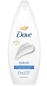 Dove Hydrate dámsky sprchový gél 250ml