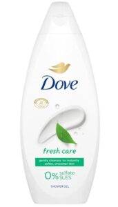 Dove Fresh Care dámsky sprchový gél 250ml