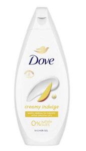 Dove Creamy Indulge dámsky sprchový gél 250ml