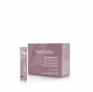 Nutriplus Serenity čaj s broskyňovou príchuťou, 1,7 g x 30 ks