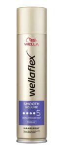 Wellaflex Smooth Volume 5 lak na vlasy 250ml