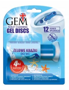 Gem Oceán WC gél aplikátor 75ml