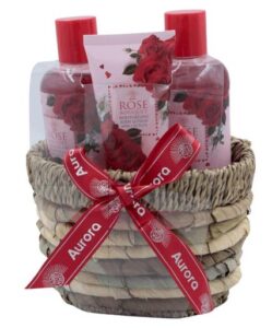 Aurora Rose Bouquet dámsky darčekový set 3ks