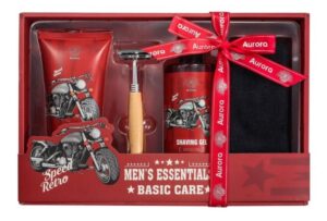 Aurora Retro box pánsky darčekový set 4ks