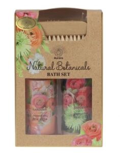 Aurora Natural Botanicals darčekový set 3ks