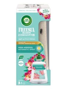 Air Wick Freshmatic Freesia Bloom&Eucalyptus sprej + náplň 228ml