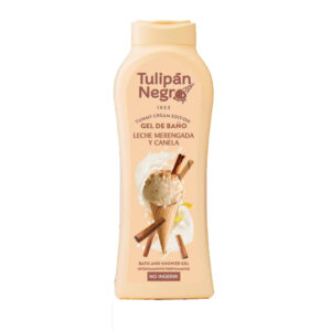 Tulipán Negro sprchový gél Leche Merengada Y Canela 650ml
