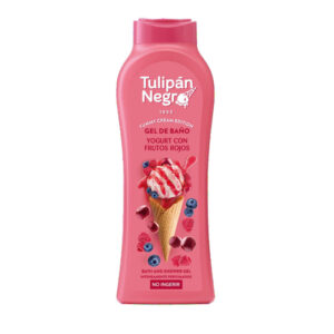 Tulipán Negro sprchový gél Yogurt Con Frutos Rojos 650ml