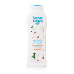 Tulipán Negro sprchový gél Algodón&Talco 650ml