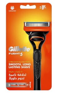 Gillette Fusion5 pánsky strojček + 2 náhradné hlavice