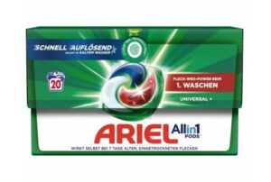 Ariel gélové kapsule na pranie 20ks Universal