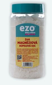EZO Wellness Magnéziová soľ do kúpeľa 950g
