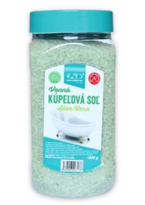 EZO Wellness Aloe Vera soľ do kúpeľa 1,2kg
