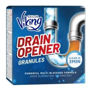 Viking Sailor Drain Opener čistič odtokov 2x75g