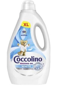 Coccolino Care White prací gél 2,72l na 68 praní