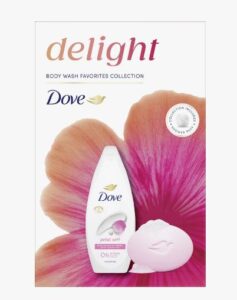 Dove Delight dámsky darčekový set 3ks