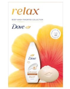 Dove Relax dámsky darčekový set 3ks