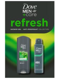 Dove Extra Fresh pánsky darčekový set 2ks