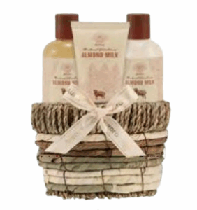 Aurora Almond Milk - dámsky darčekový set 3 ks