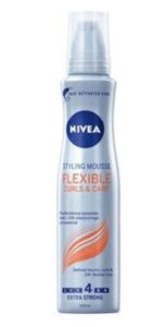 Nivea Flexible Curls&Care 4 penové tužidlo 150ml
