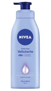 Nivea Vellutante telové mlieko s dávkovačom 500ml