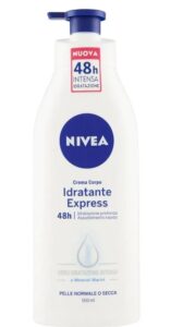 Nivea Idratante Express telové mlieko s dávkovačom 500ml