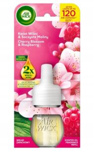Air Wick Cherry Blossom&Raspberry náplň do elektrického prístroja 19 ml