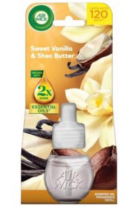Air Wick Sweet Vanilla&Shea Butter náplň do elektrického prístroja 19ml