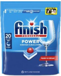 Finish Power All in 1 Fresh tablety do umývačky riadu 20ks