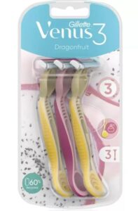 Gillette Venus3 Dragonfuit holiaci strojček 3ks