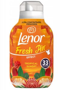 Lenor Fresh Air Tropical Sunset koncentrovaná aviváž 462ml na 33 pracích dávok
