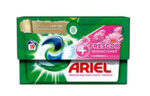 Ariel Extra Frescor Sensaciones gélové kapsule na pranie 19ks