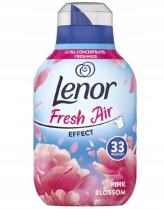 Lenor Fresh Air Pink Blossom koncentrovaná aviváž 462ml na 33 pracích dávok