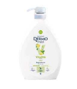 Dermomed Vitalita Lime dámsky sprchový gél s dávkovačom 1L