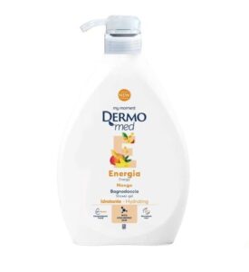 Dermomed Energia Mango dámsky sprchový gél s dávkovačom 1L