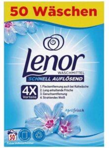 Lenor Aprilfrisch prací prášok 3kg na 50 pracích dávok