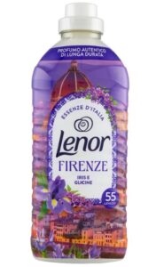 Lenor Firenze Iris E Glicine aviváž 1,155l na 55 pracích dávok