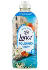 Lenor Polignano Lilla Bianco E Calendula aviváž 1,155l na 55 pracích dávok