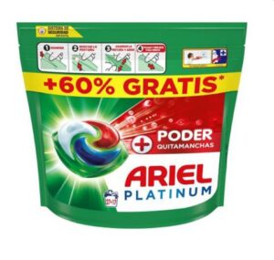 Ariel Platinum gélové kapsule na pranie 44ks