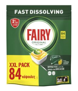 Jar Fairy All in 1 Original Lemon kapsule 84ks