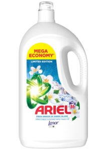Ariel Greek Island prací gél 3,87l na 86 praní