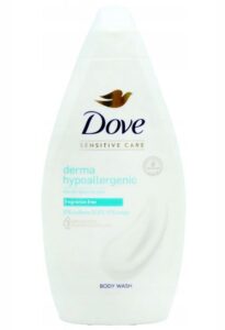 Dove Derma Hypoallergenic sprchový gél 450ml