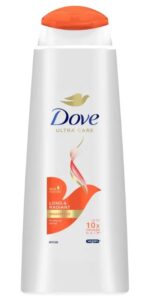 Dove Long&Radiant dámsky šampón na vlasy 400ml
