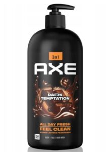 Axe Dark Temptation pánsky sprchový gél 900ml s dávkovačom