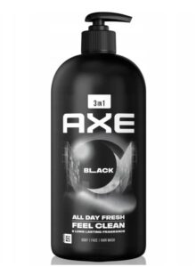Axe Black pánsky sprchový gél 900ml s dávkovačom