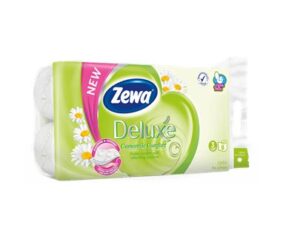 Zewa Deluxe Kamilka toaletný papier 3-vrstvový 8ks