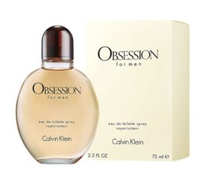 Calvin Klein Obsession pánska tolatená voda 75ml