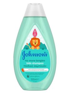 Johnson´s baby šampón na vlasy No More Tangles 500ml