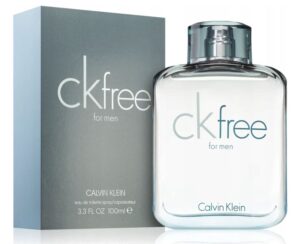 Calvin Klein Free pánska tolatená voda 100ml